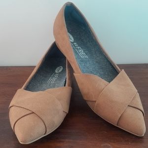 Dr Scholls be free ballet shoes size 6